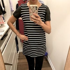 Club Monaco striped T shirt